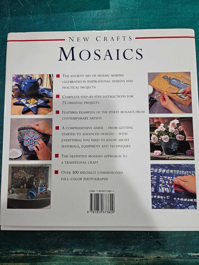 New Crafts: Mosaics by Helen Baird (Hardcover, Pre - Owned) - BooksBarbara Stirling