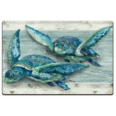 Northpoint Turtles Decorative Floor Mat – 30