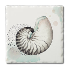 Ocean Treasures Single Coaster - 12 Assorted - CounterArt/Highland Home/Thirstystone/CoasterStone