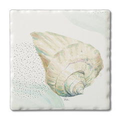 Ocean Treasures Single Coaster - 12 Assorted - CounterArt/Highland Home/Thirstystone/CoasterStone