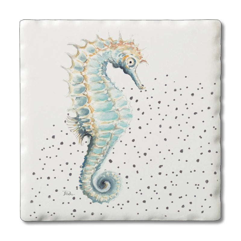 Ocean Treasures Single Coaster - 12 Assorted - CounterArt/Highland Home/Thirstystone/CoasterStone