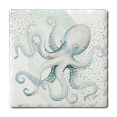 Ocean Treasures Single Coaster - 12 Assorted - CounterArt/Highland Home/Thirstystone/CoasterStone