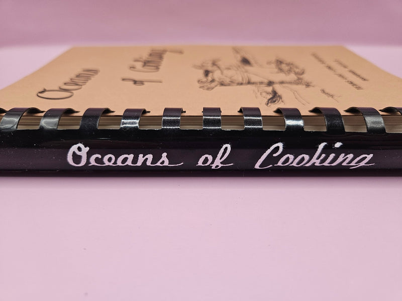 Oceans of Cooking – Texas Gulf Coast Seafood Recipes (227 Pages) - BooksLoving Coastal Living