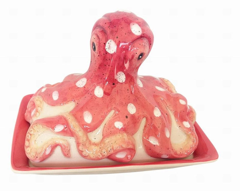Octopus Butter Dish