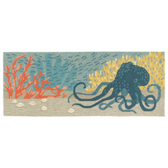 Octopus Indoor/Outdoor Rug - RugsLiora Manne