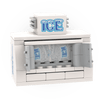 Ice Vending Machine - Gas Station - Custom Building Set - Made Using LEGO® Parts