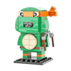 Orange Turtle Brick Building Set  - Custom Building Set - Made Using LEGO® Parts