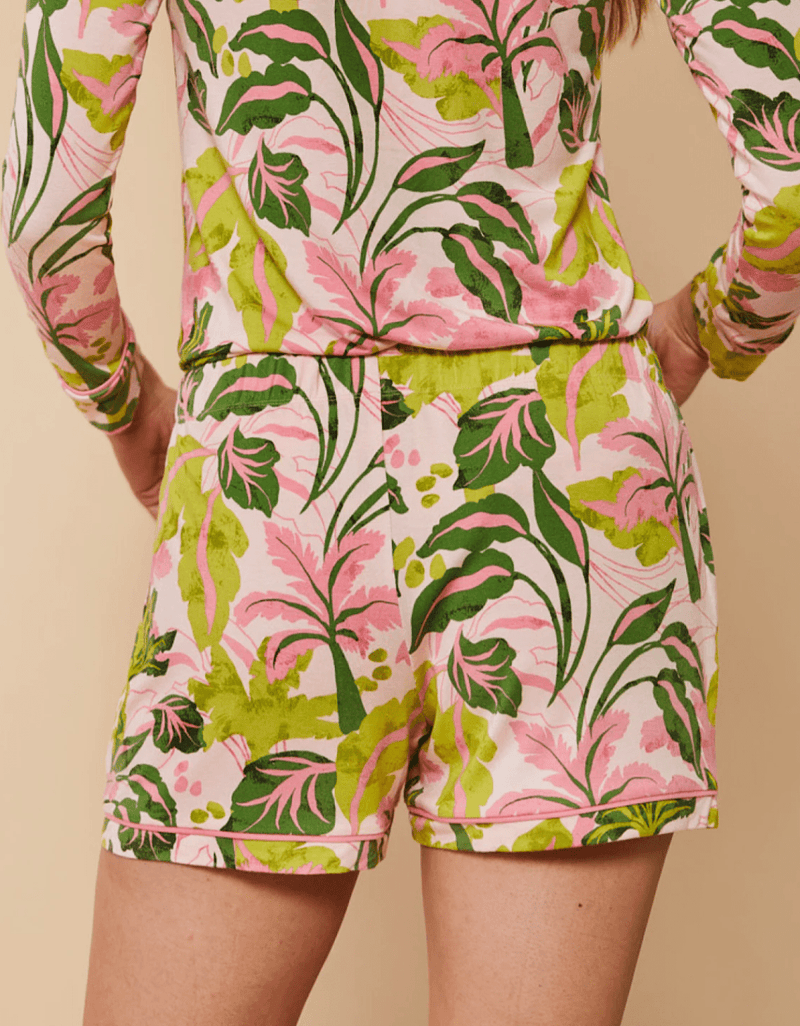 Pajama Short Palm - ApparelSPARTINA 449