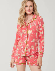 Pajama Top Lowcountry Fauna Red - pajama topSPARTINA 449