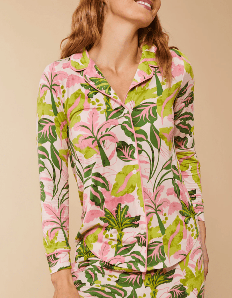 Pajama Top Palm - ApparelSPARTINA 449