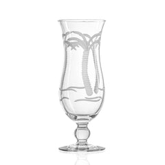 Palm Tree Etched Glassware - Kitchen AccessoriesRolf Glass