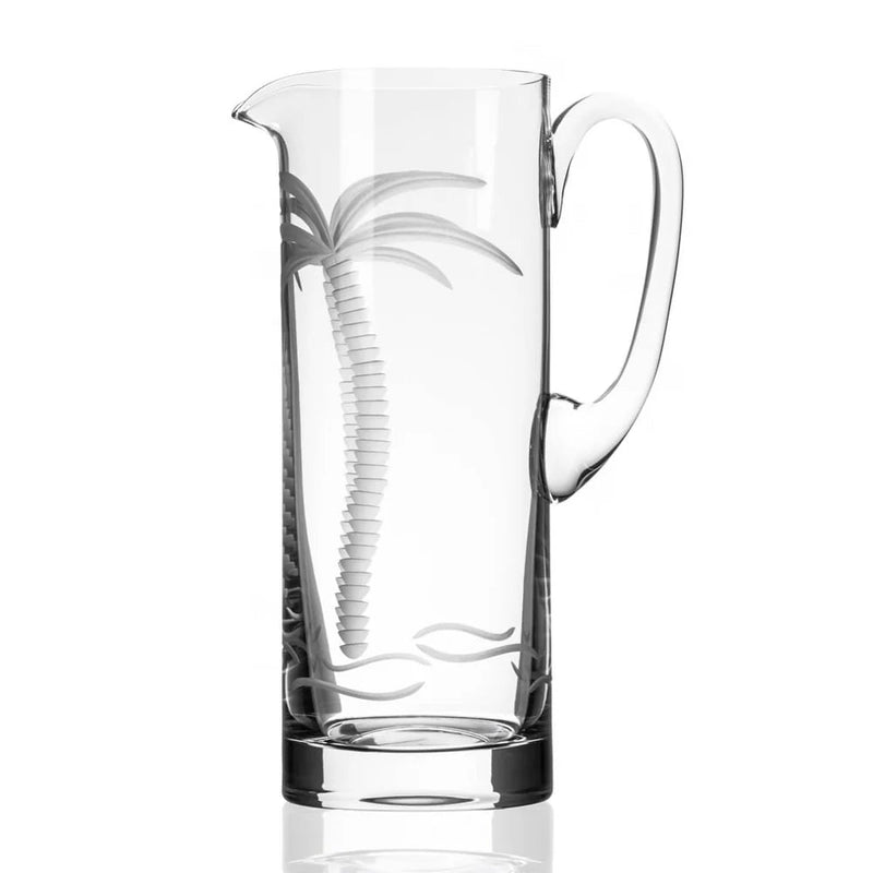 Palm Tree Etched Glassware - Kitchen AccessoriesRolf Glass