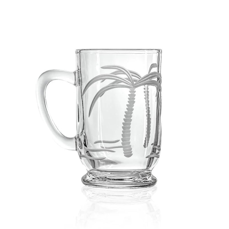 Palm Tree Etched Glassware - Kitchen AccessoriesRolf Glass