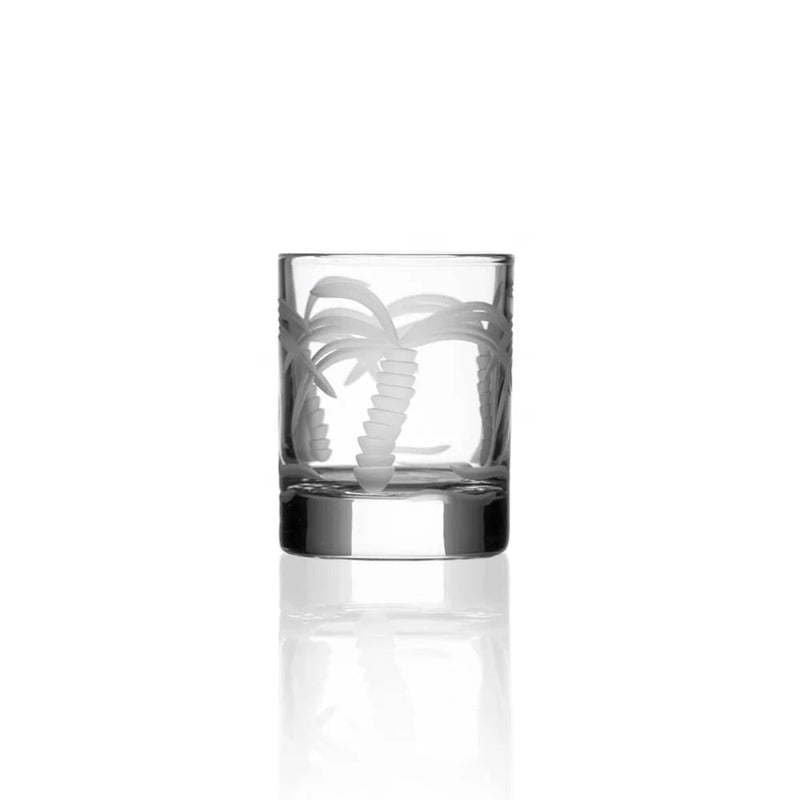 Palm Tree Etched Glassware - Kitchen AccessoriesRolf Glass