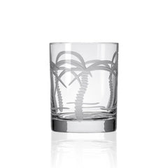 Palm Tree Etched Glassware - Kitchen AccessoriesRolf Glass