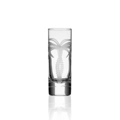 Palm Tree Etched Glassware - Kitchen AccessoriesRolf Glass