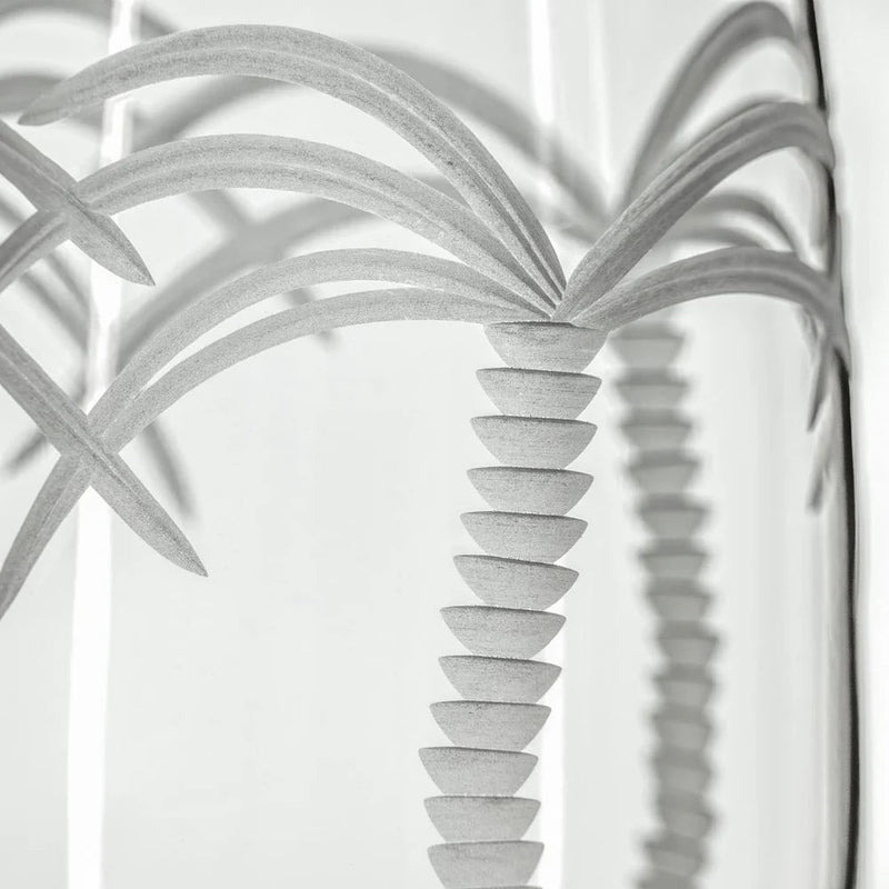 Palm Tree Etched Glassware - Kitchen AccessoriesRolf Glass