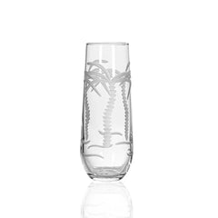 Palm Tree Etched Glassware - Kitchen AccessoriesRolf Glass