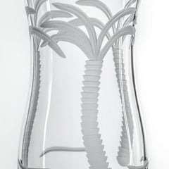 Palm Tree Etched Glassware - Kitchen AccessoriesRolf Glass