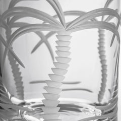 Palm Tree Etched Glassware - Kitchen AccessoriesRolf Glass