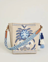 Palmetto Bucket Peeples Song Palms Handbag - SPARTINA 449