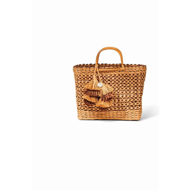 Papyrus Basket Tote Calm Waters - Spring & Summer 2024SPARTINA 449