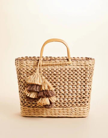 Papyrus Basket Tote Calm Waters - Spring & Summer 2024SPARTINA 449