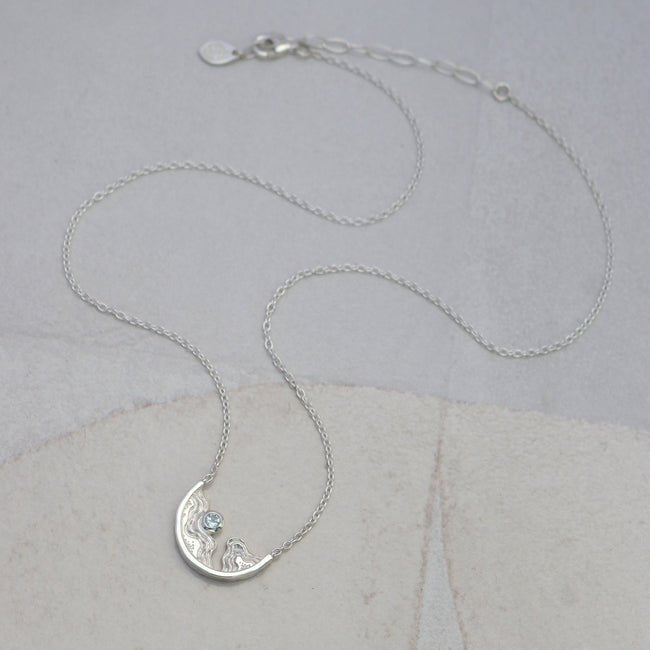 Paradise Necklace - Silver - JewelryBoldB