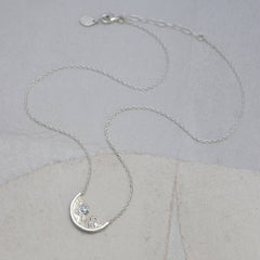 Paradise Necklace - Silver - JewelryBoldB