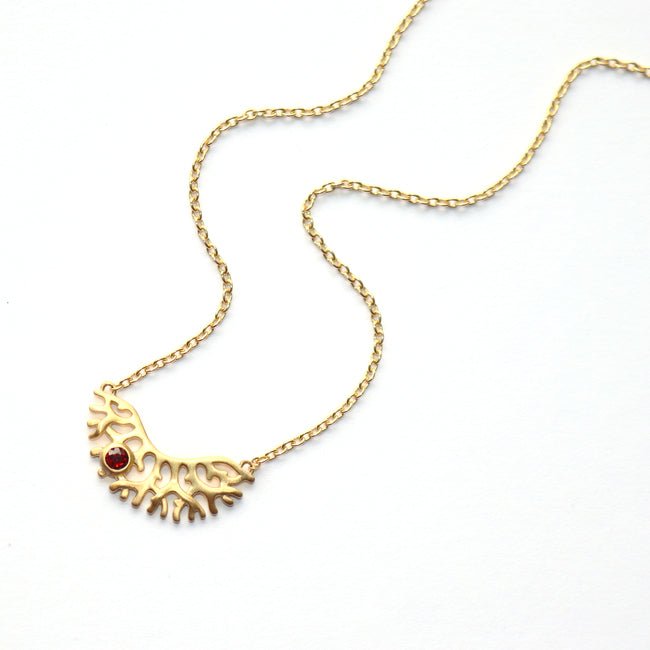 Parilis Necklace - Gold - JewelryBoldB