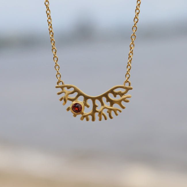 Parilis Necklace - Gold - JewelryBoldB