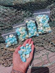Pastel Dyed Cornball Shell Mix - Loving Coastal Living