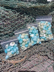 Pastel Dyed Cornball Shell Mix - Loving Coastal Living