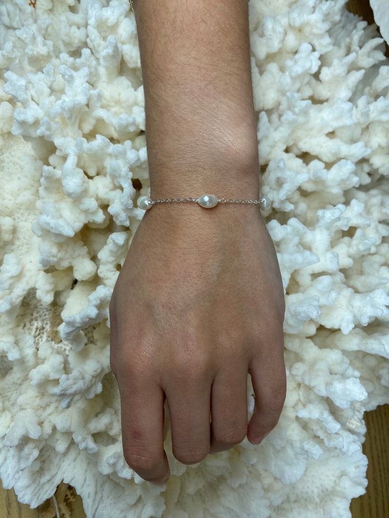 Pearl Bracelet/ Anklet - JewelryIsland Connection