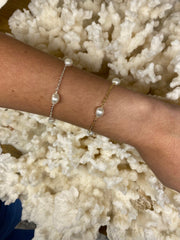 Pearl Bracelet/ Anklet - JewelryIsland Connection