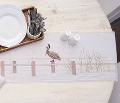 Pelican Bay Table Runner - Rightside Design