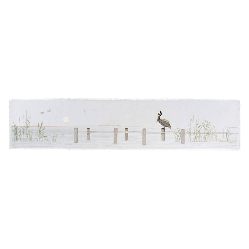 Pelican Bay Table Runner - Rightside Design