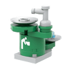 Pet-Friendly Drinking Fountain - Printed Mini Build - Made Using LEGO® Parts
