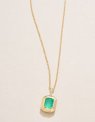 Petite Chateau Necklace 17