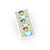 Photo Strip - Photo Booth - Passport - Custom Printed - Made Using a LEGO® Tile