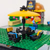 Picnic Table Set - Custom Brick Built Set - Made Using LEGO® Parts
