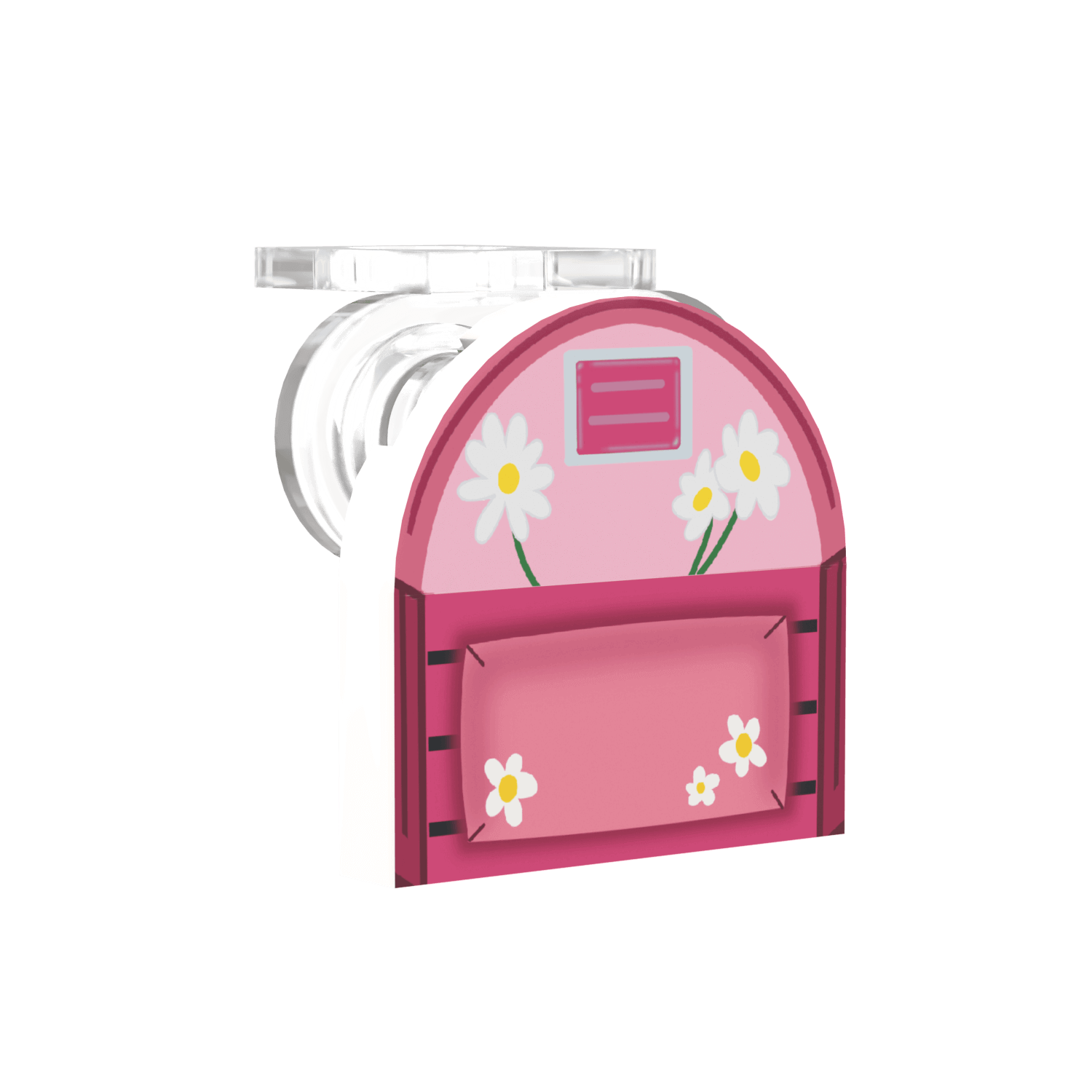 Piglet Lugfly Cosplay Mini Backpack - Minifig Scale  - Custom Printed - Made Using LEGO® Parts