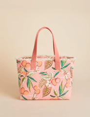 Pink Lemonade Beach Tote - Purses & BagsSPARTINA 449