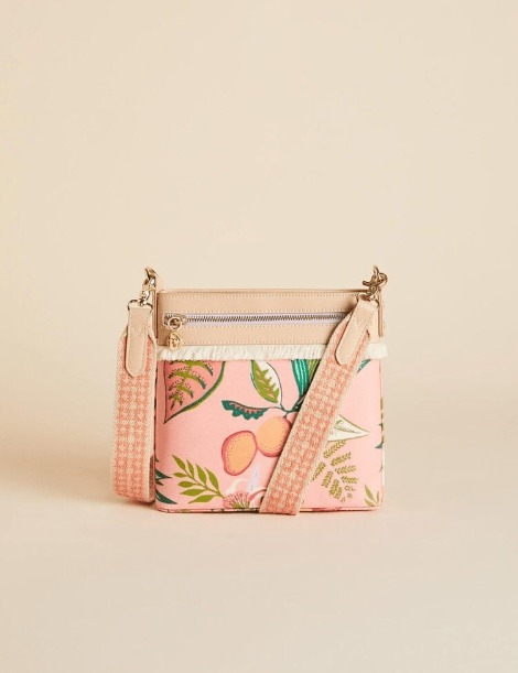 Pink Lemonade Hipster Crossbody Purse - AccessoriesSPARTINA 449