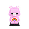 Pink Friendship Bear Brick Building Set - Custom Building Set - Made Using LEGO® Parts