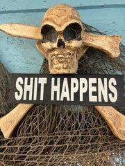 Pirate Sign - 4 Styles - Wall DecorWorld Shells Imports