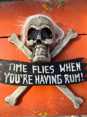 Pirate Sign - 4 Styles - Wall DecorWorld Shells Imports
