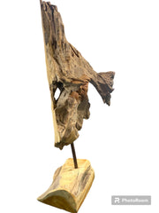 Pirate Wooden Sculpture - 16