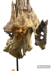 Pirate Wooden Sculpture - 16
