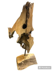 Pirate Wooden Sculpture - 16